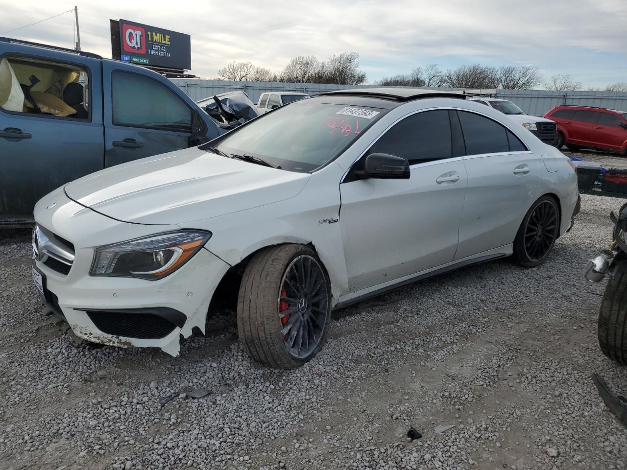 2014 MERCEDES-BENZ CLA 45 AMG