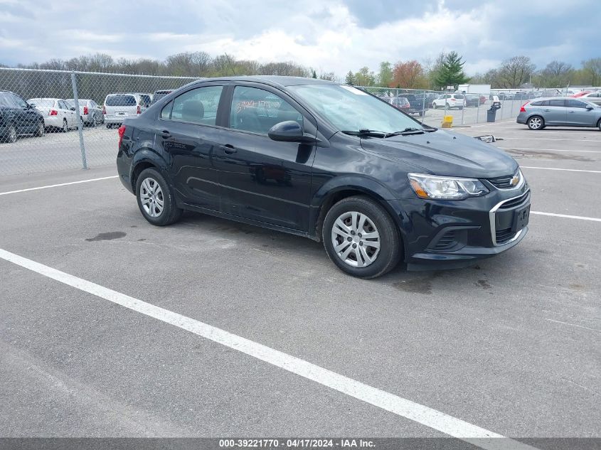 2017 CHEVROLET SONIC LS AUTO