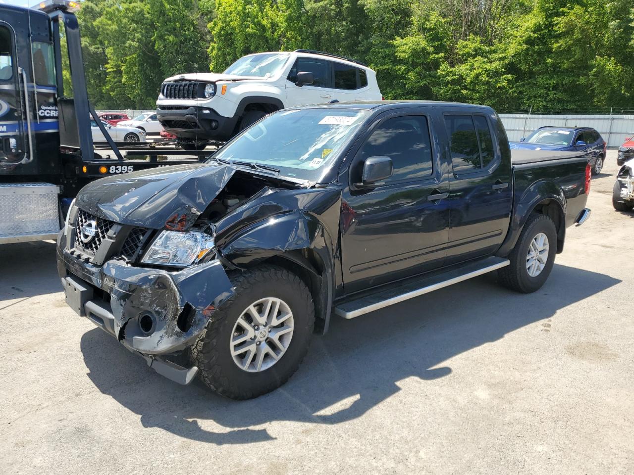 2017 NISSAN FRONTIER S