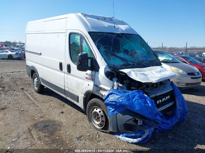 2019 RAM PROMASTER 2500 HIGH ROOF 136 WB