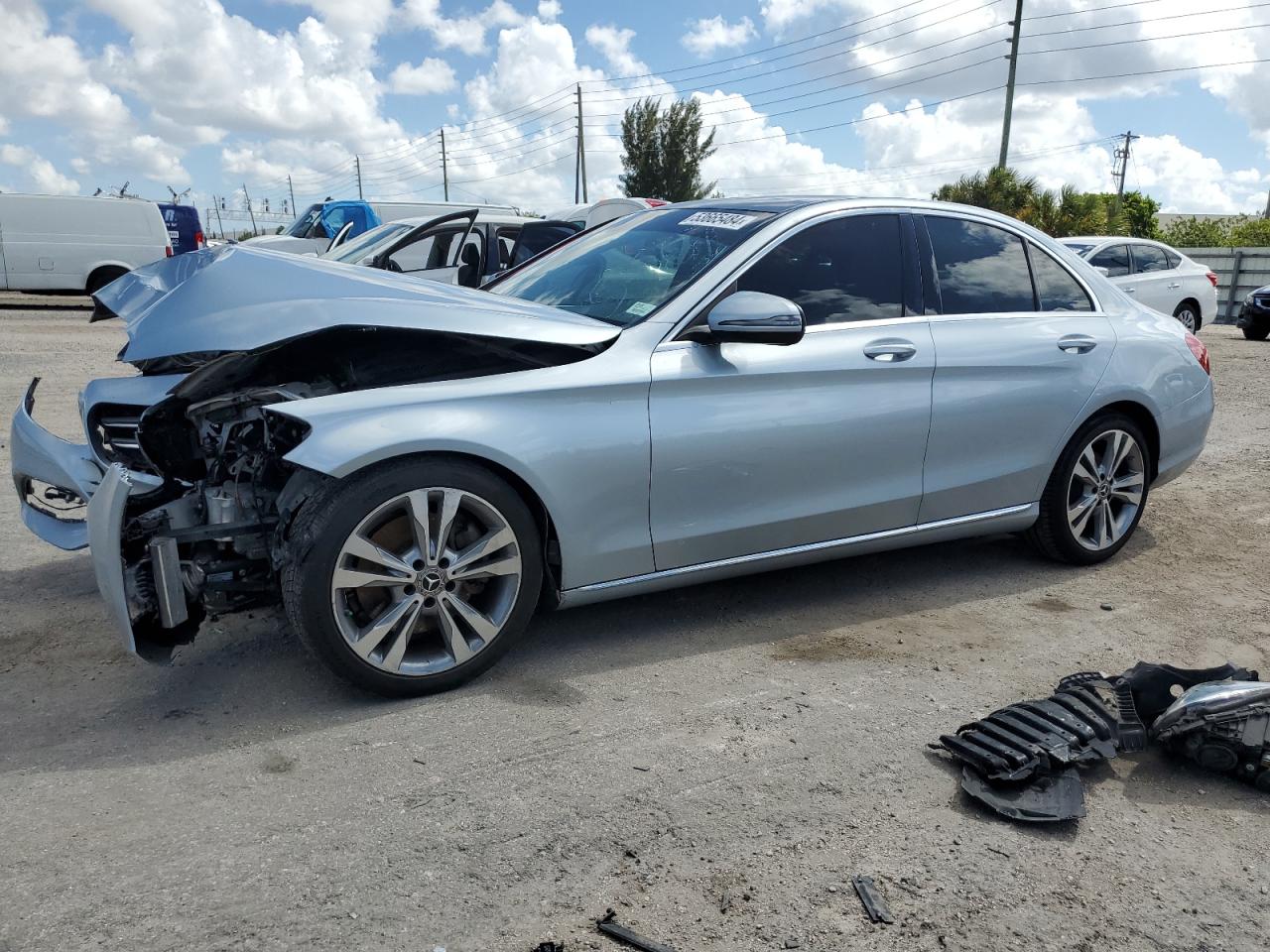 2017 MERCEDES-BENZ C 300