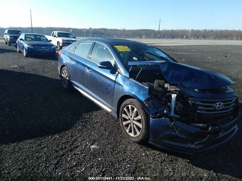 2016 HYUNDAI SONATA LIMITED