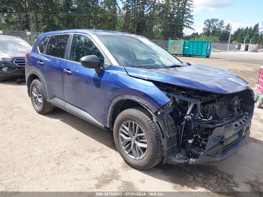 2021 NISSAN ROGUE S INTELLIGENT AWD