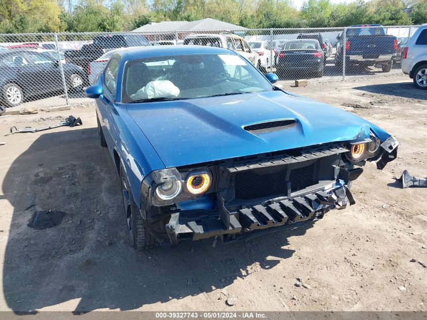 2022 DODGE CHALLENGER R/T