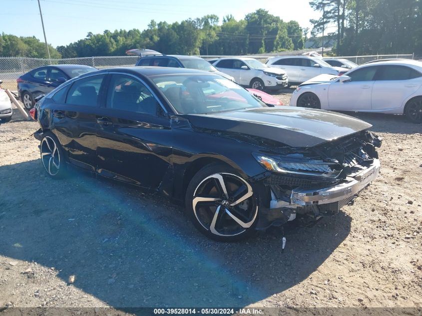 2022 HONDA ACCORD SPORT SPECIAL EDITION