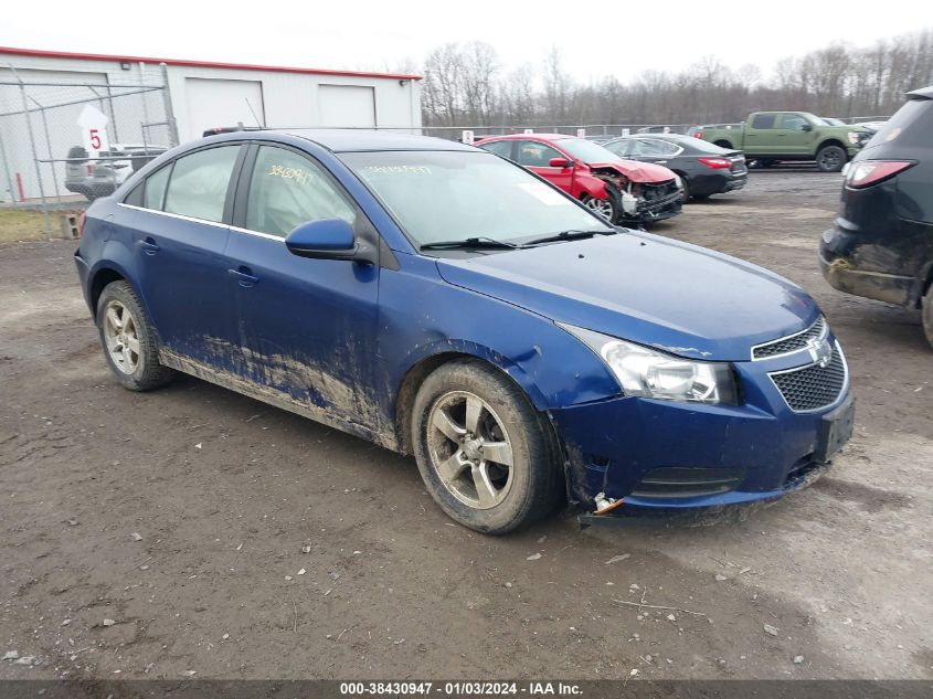 2013 CHEVROLET CRUZE LT