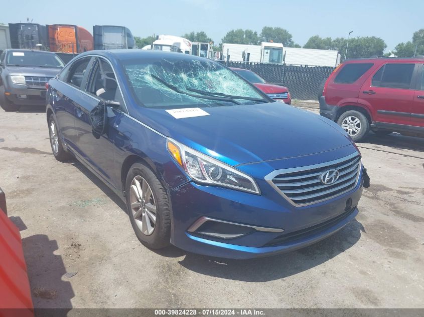 2016 HYUNDAI SONATA SE