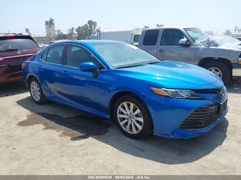 2019 TOYOTA CAMRY LE