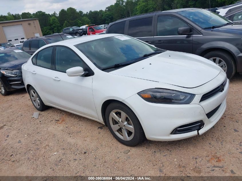 2015 DODGE DART SXT