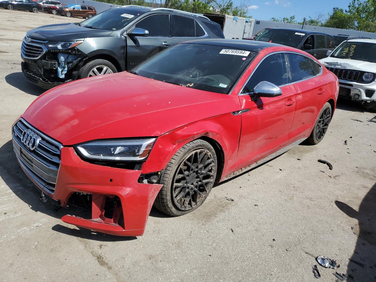 2018 AUDI S5 PRESTIGE