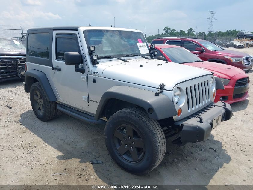 2012 JEEP WRANGLER SPORT