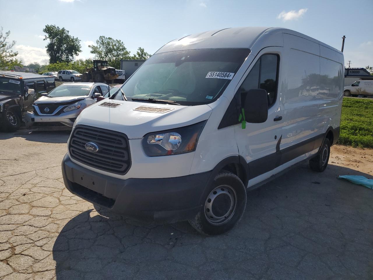 2018 FORD TRANSIT T-250