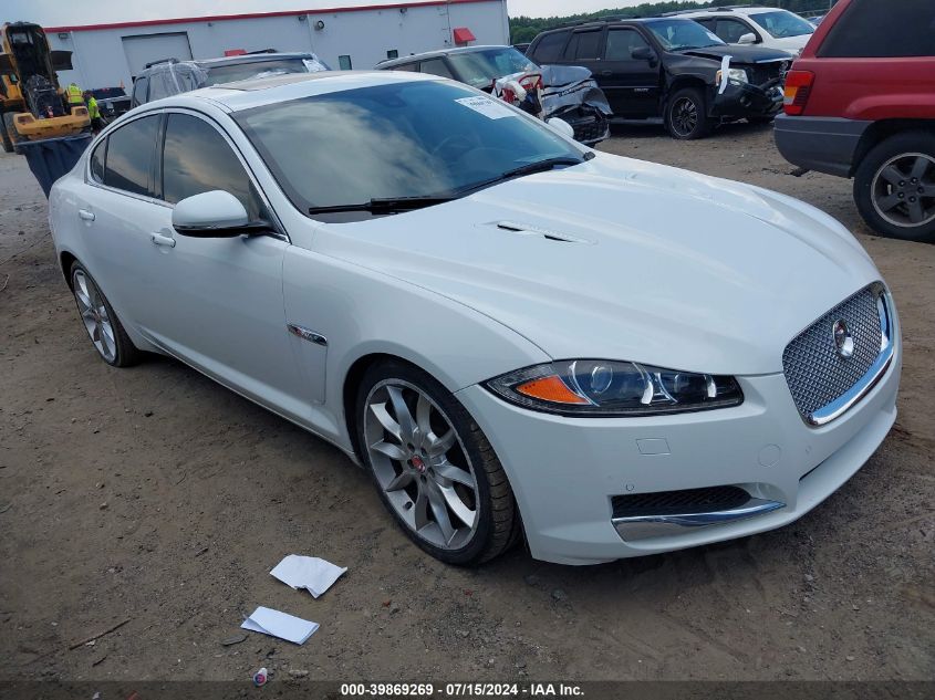 2015 JAGUAR XF 5.0L SUPERCHARGED