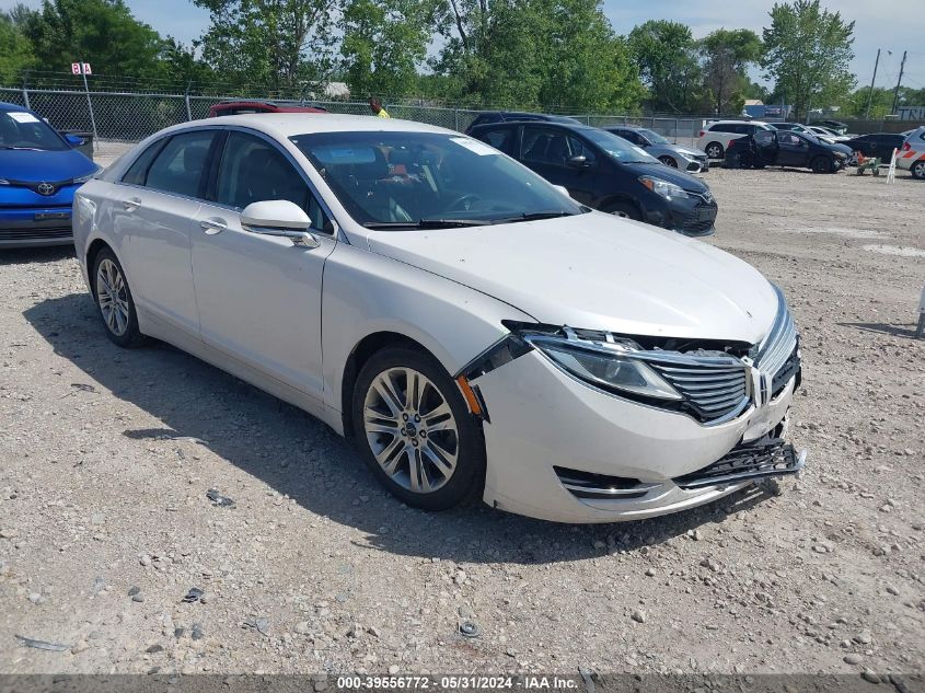 2014 LINCOLN MKZ