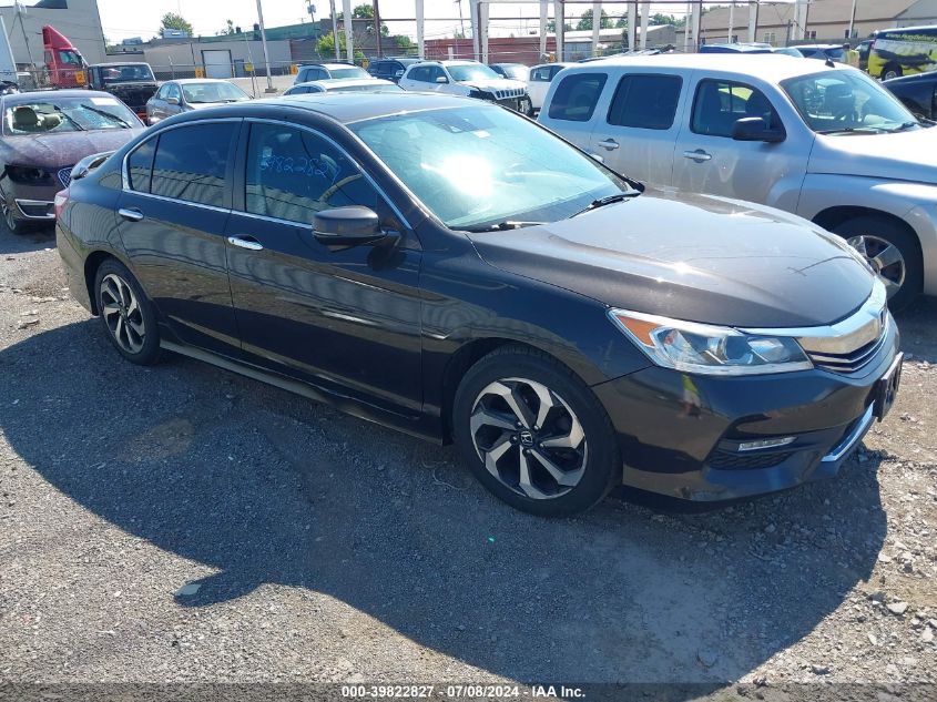 2016 HONDA ACCORD EX-L