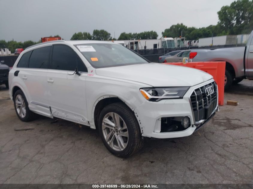 2023 AUDI Q7 PREMIUM 45 TFSI QUATTRO TIPTRONIC