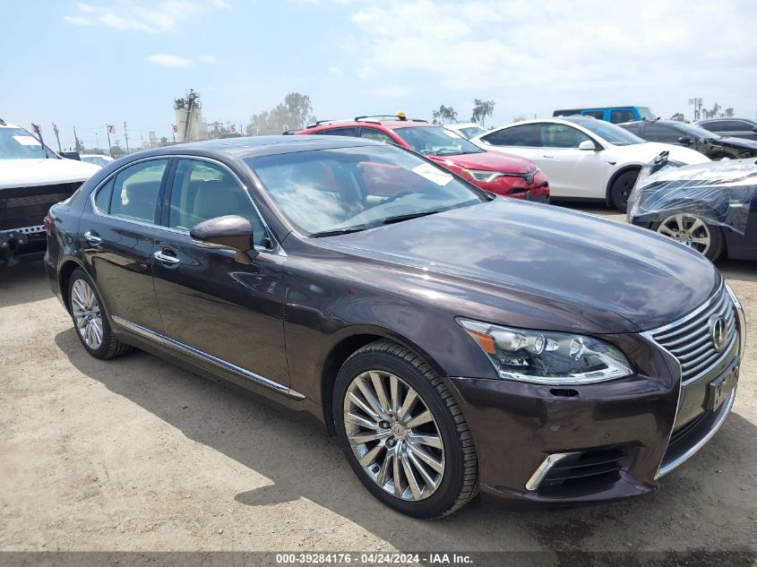 2013 LEXUS LS 460