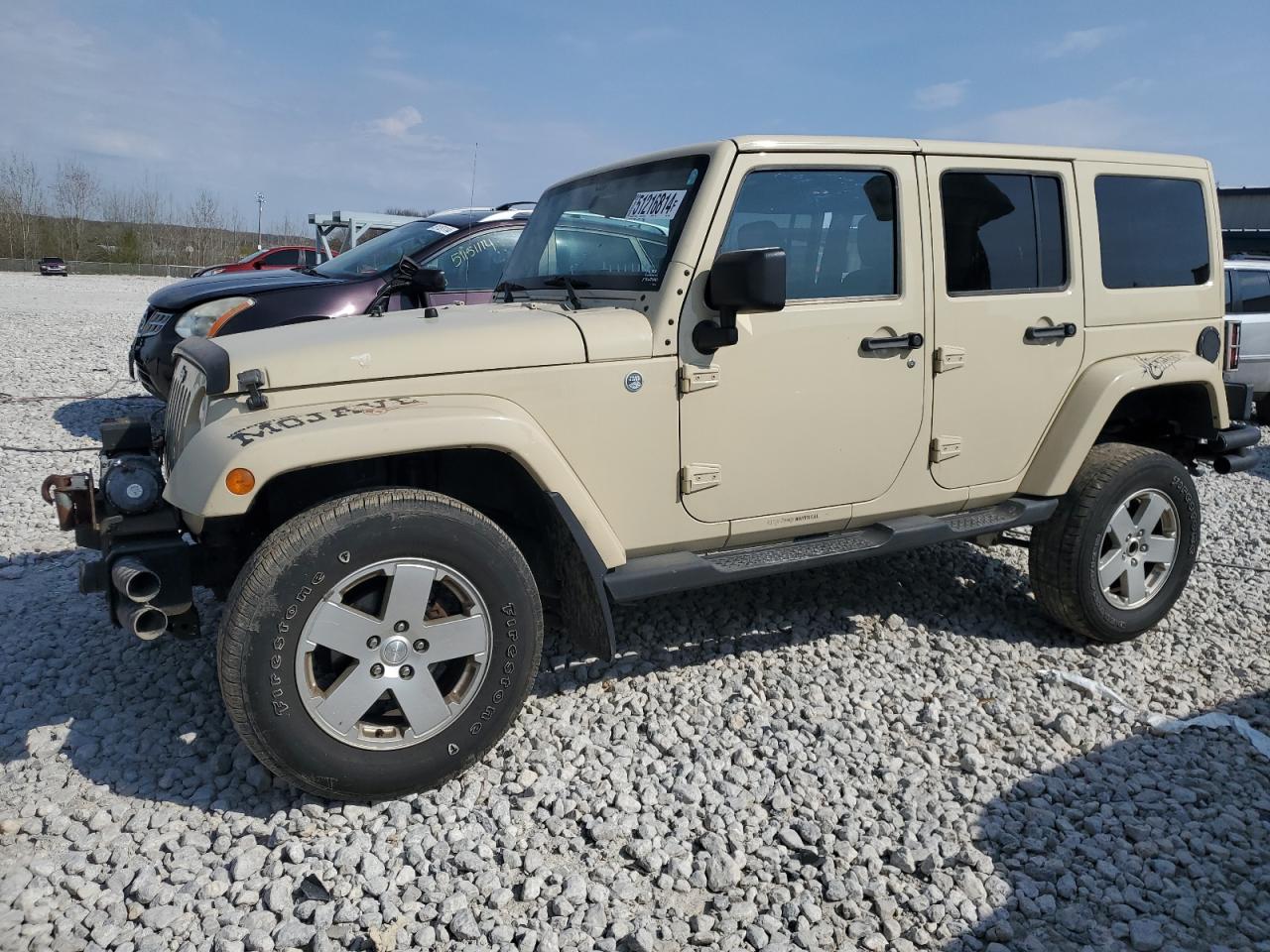 2011 JEEP WRANGLER UNLIMITED SPORT