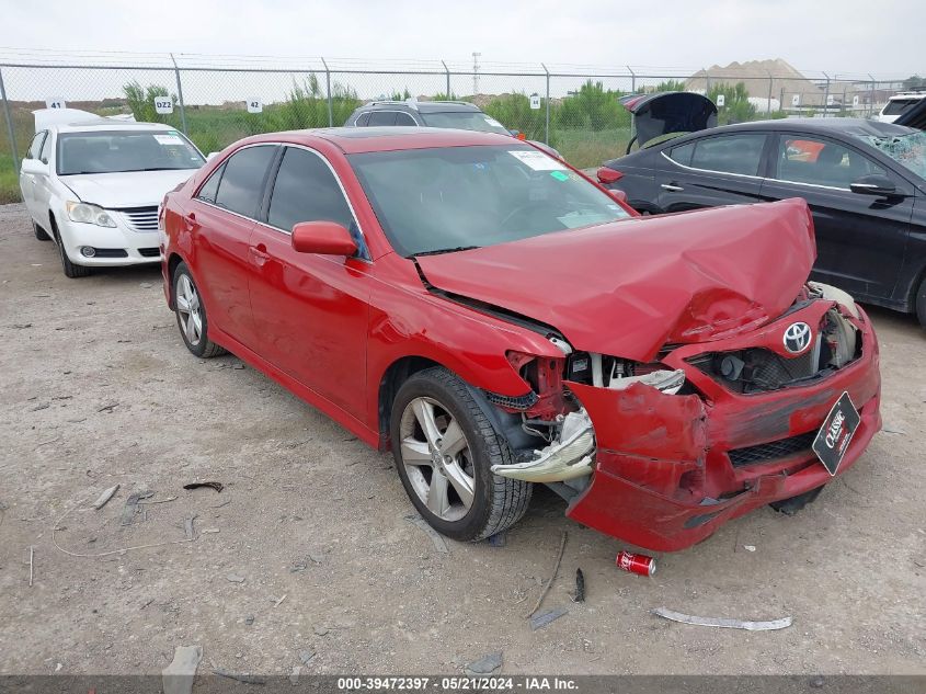 2010 TOYOTA CAMRY SE/LE/XLE