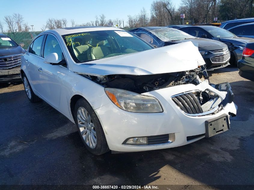 2013 BUICK REGAL TURBO - PREMIUM 1