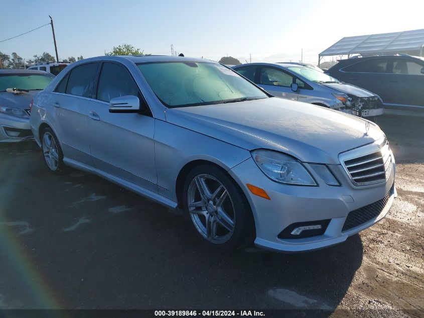 2011 MERCEDES-BENZ E 350 E 350 SPORT