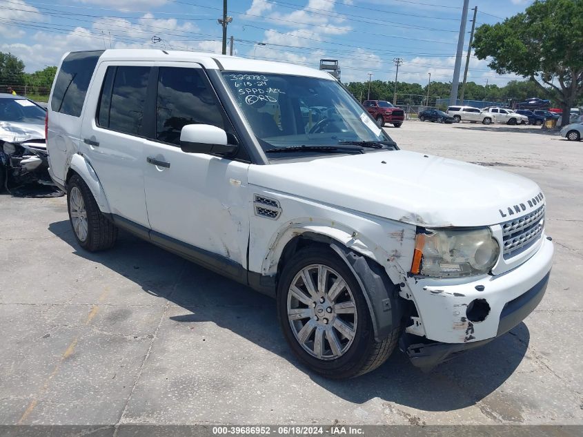 2013 LAND ROVER LR4