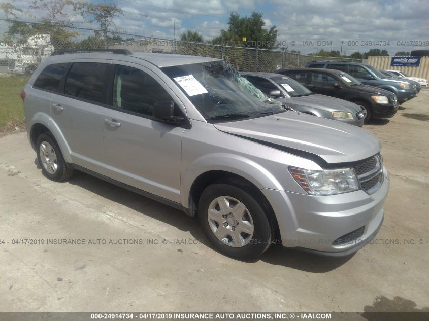 2012 DODGE JOURNEY SE/AVP