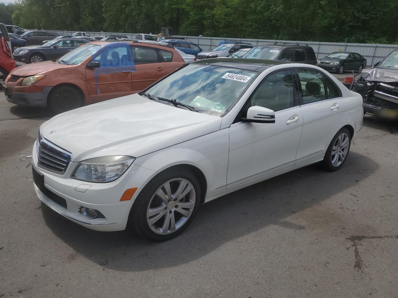 2010 MERCEDES-BENZ C 300 4MATIC