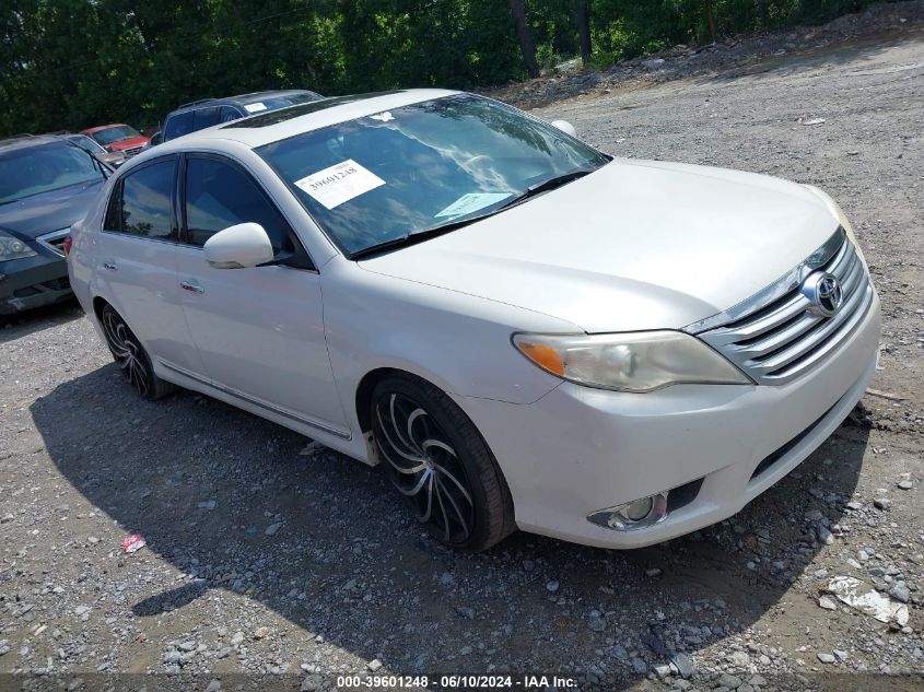 2011 TOYOTA AVALON LIMITED