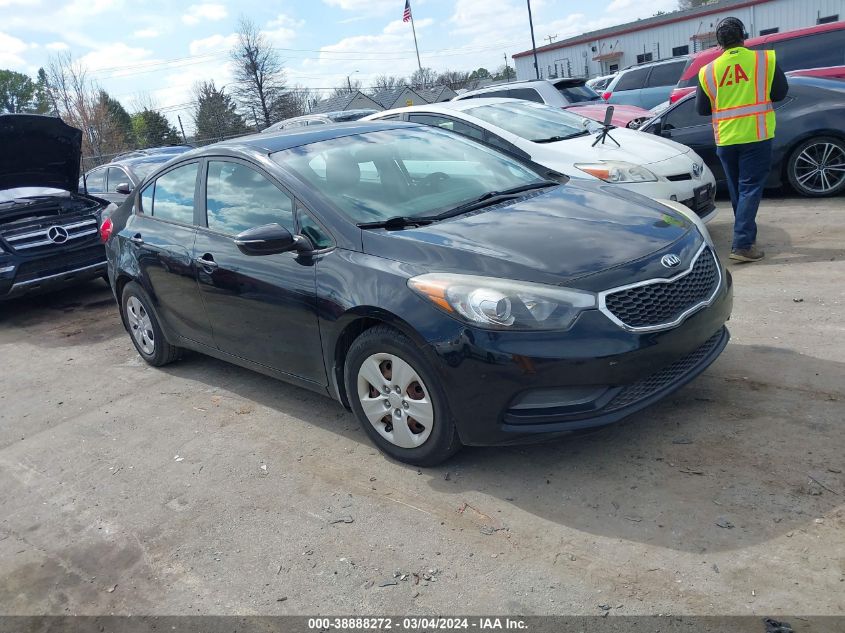 2015 KIA FORTE LX