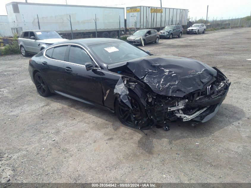 2020 BMW M850I GTAN COUPE XDRIVE