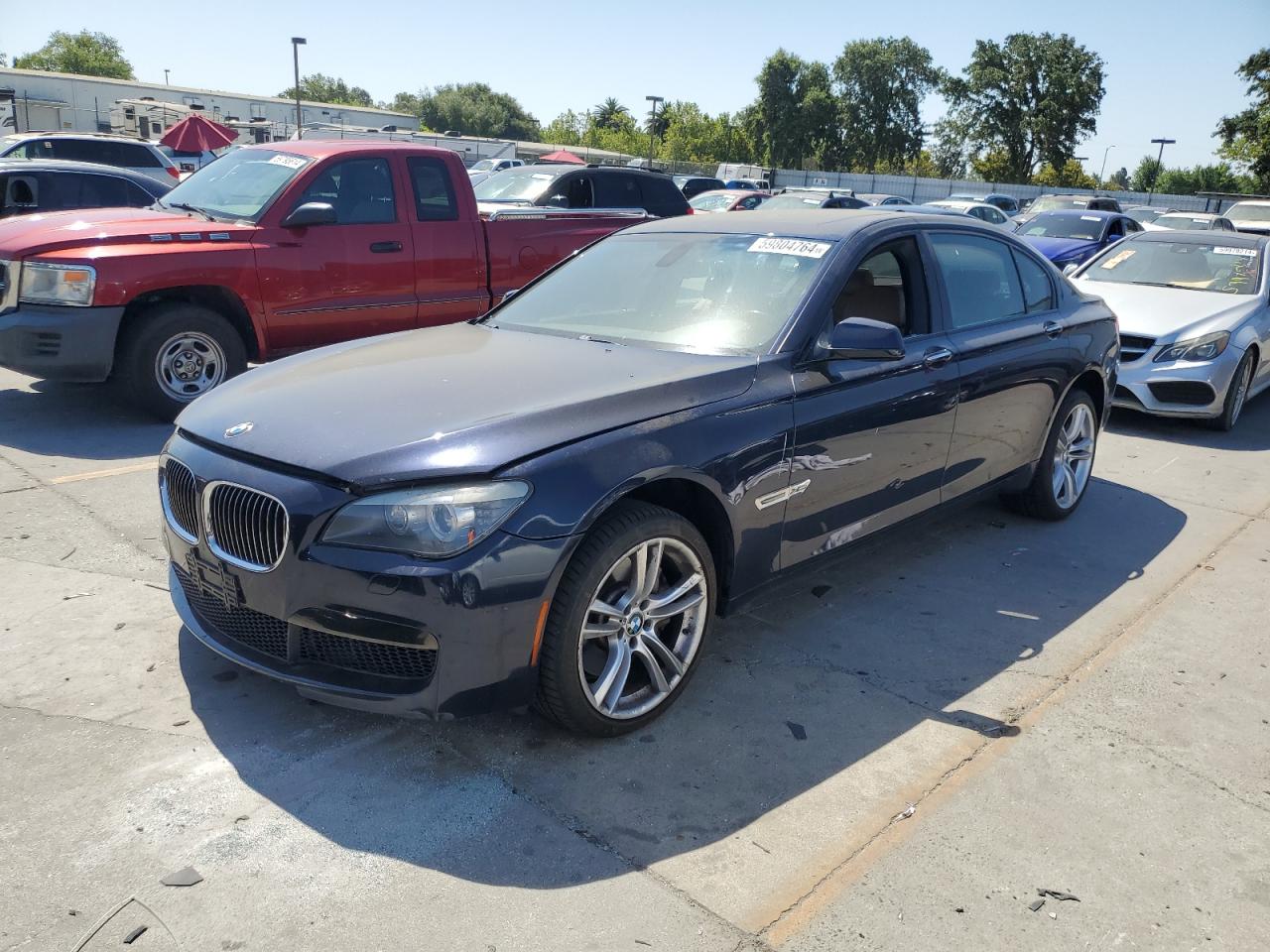 2011 BMW 750 LXI