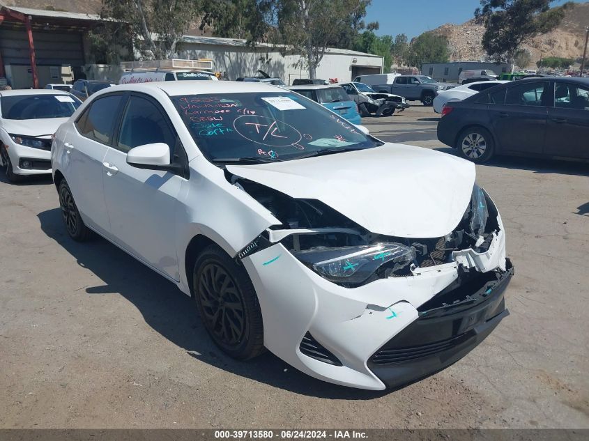 2019 TOYOTA COROLLA LE