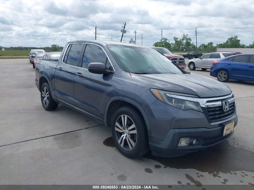 2017 HONDA RIDGELINE RTS