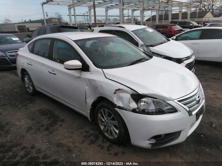 2013 NISSAN SENTRA SV