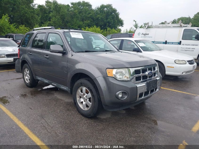 2010 FORD ESCAPE LIMITED