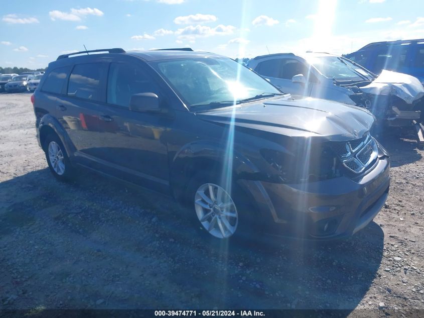 2017 DODGE JOURNEY SXT