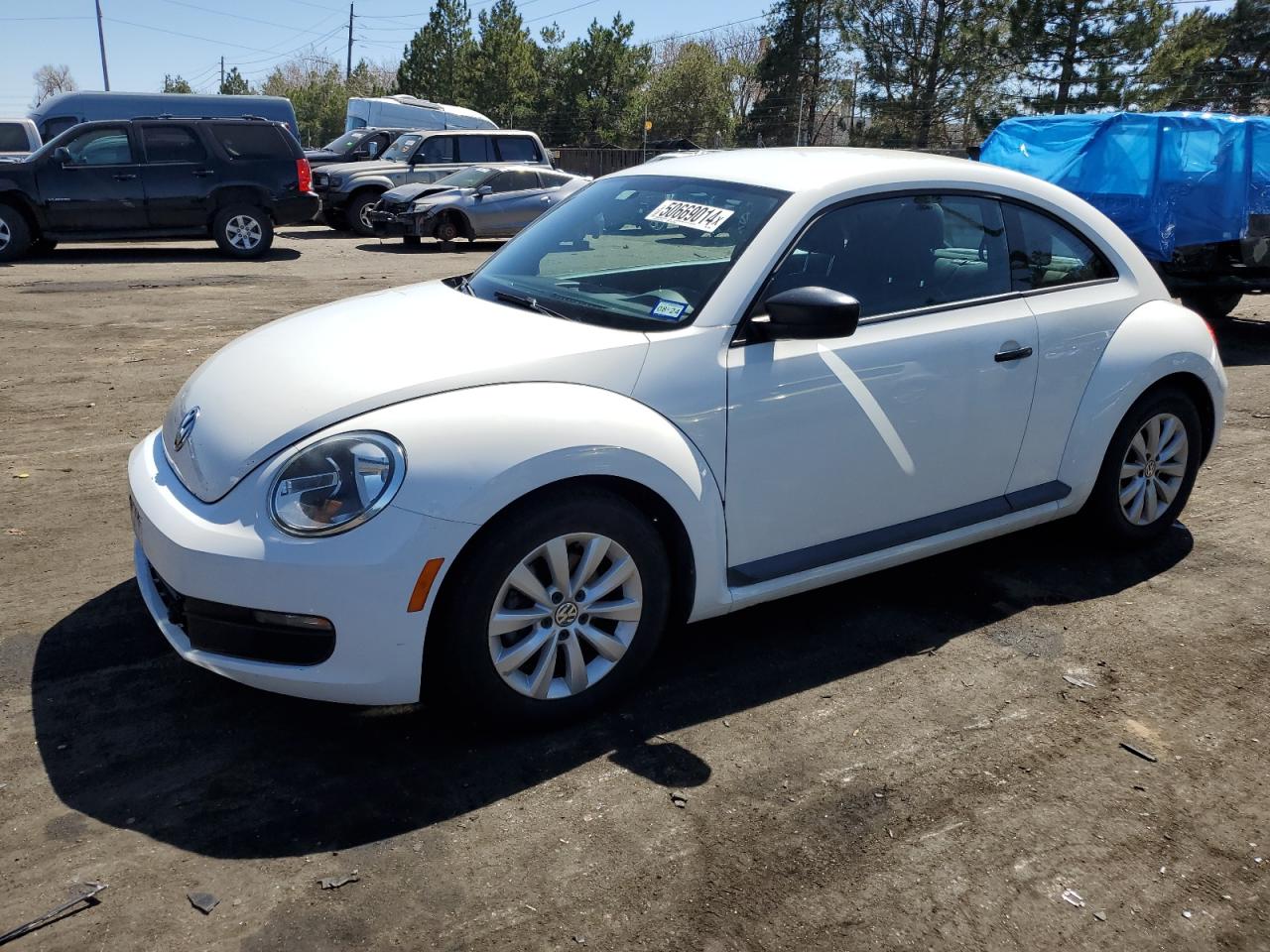 2014 VOLKSWAGEN BEETLE