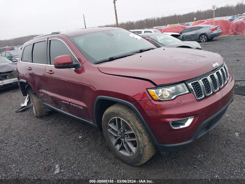 2020 JEEP GRAND CHEROKEE LAREDO E 4X4