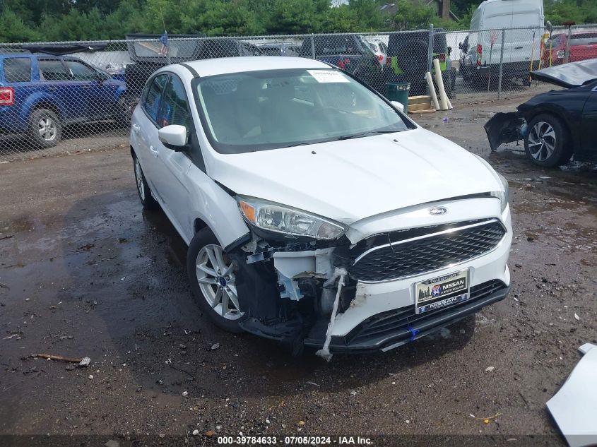 2015 FORD FOCUS SE