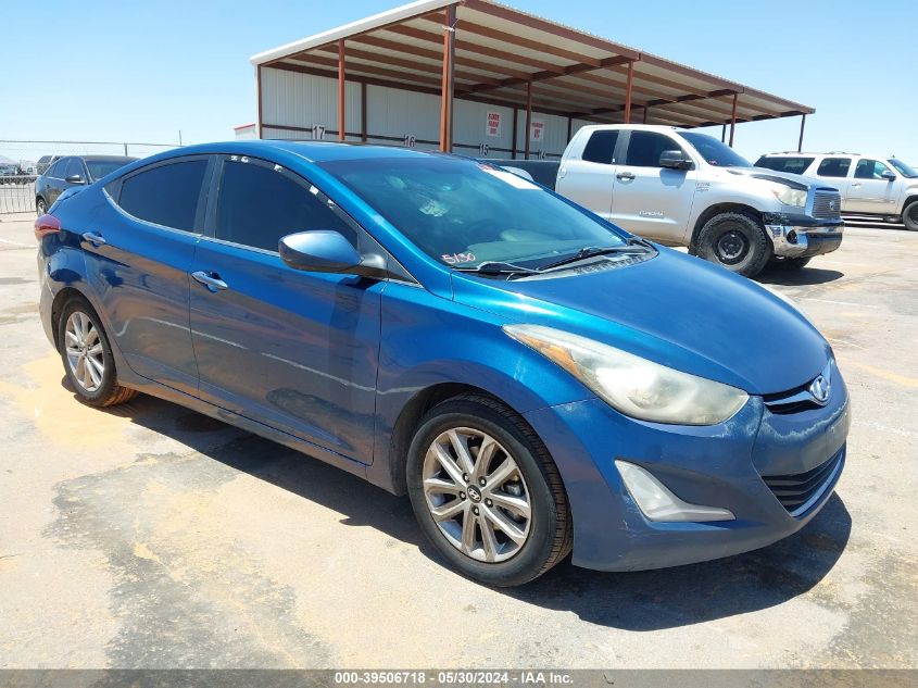 2015 HYUNDAI ELANTRA SE