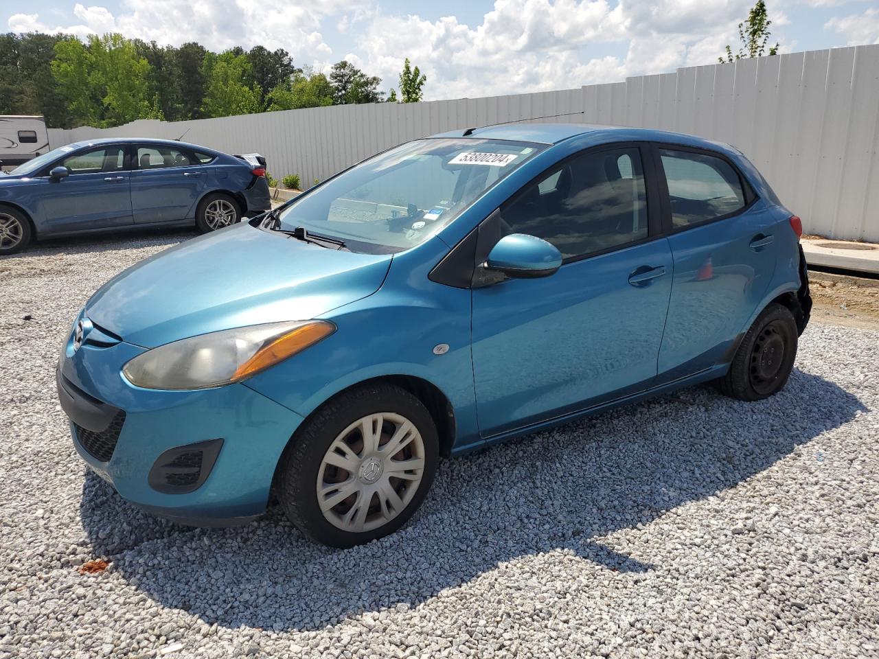 2011 MAZDA MAZDA2