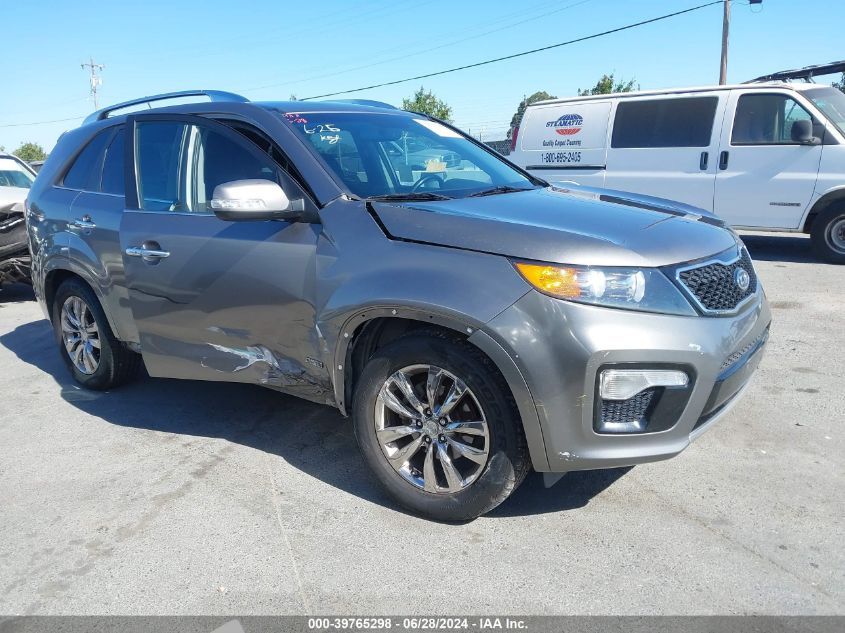 2012 KIA SORENTO SX V6