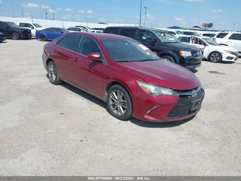 2016 TOYOTA CAMRY LE/XLE/SE/XSE