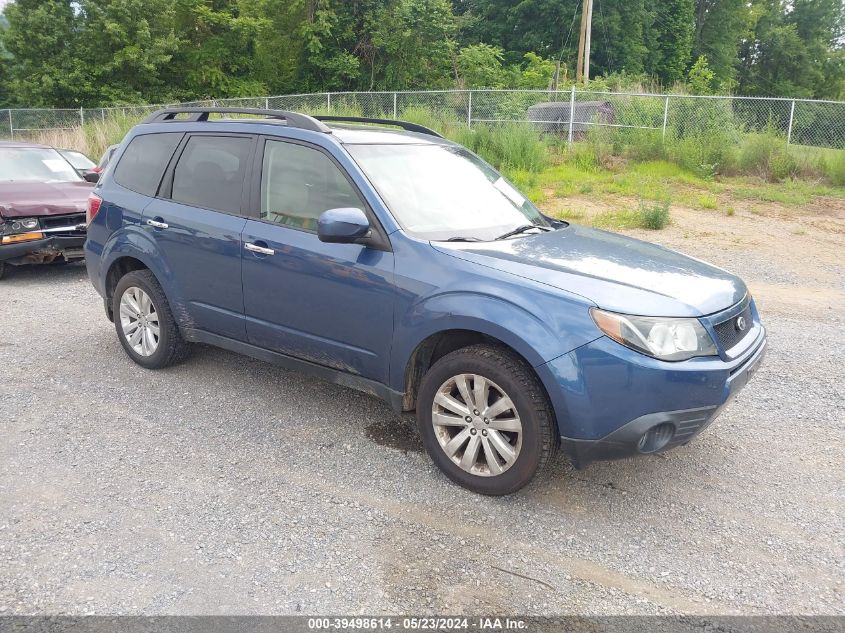 2013 SUBARU FORESTER 2.5X PREMIUM