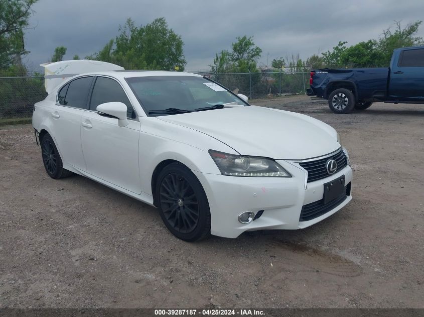 2013 LEXUS GS 350