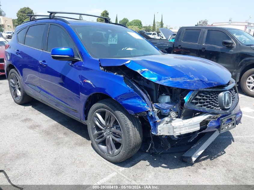 2021 ACURA RDX A-SPEC PACKAGE