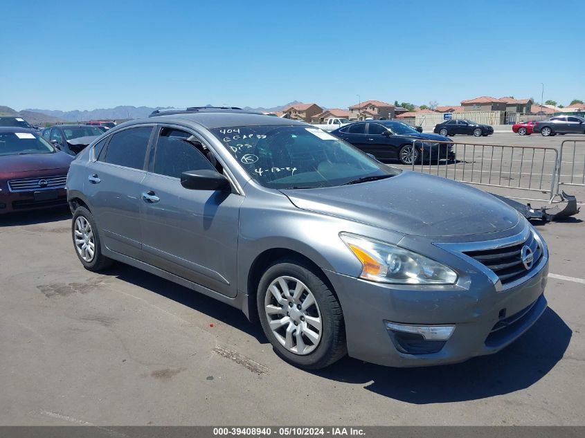 2015 NISSAN ALTIMA 2.5 S