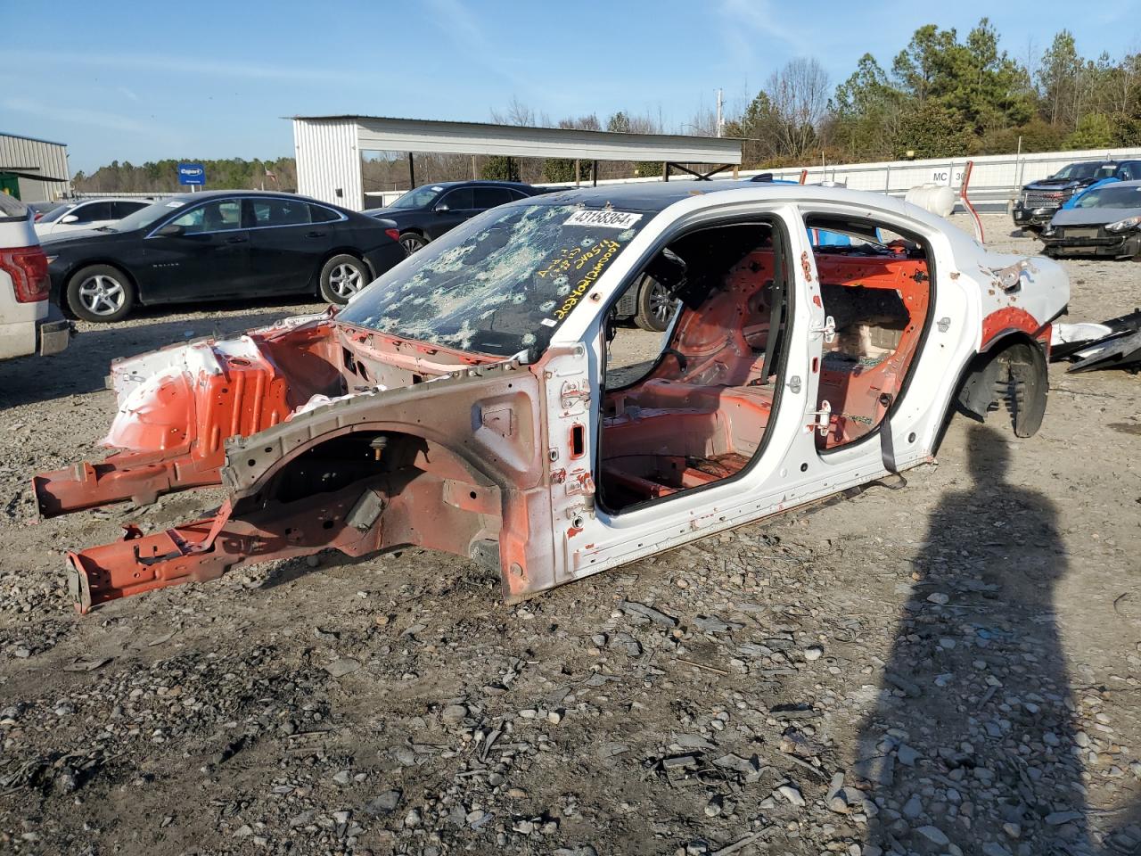 2020 DODGE CHARGER SRT HELLCAT