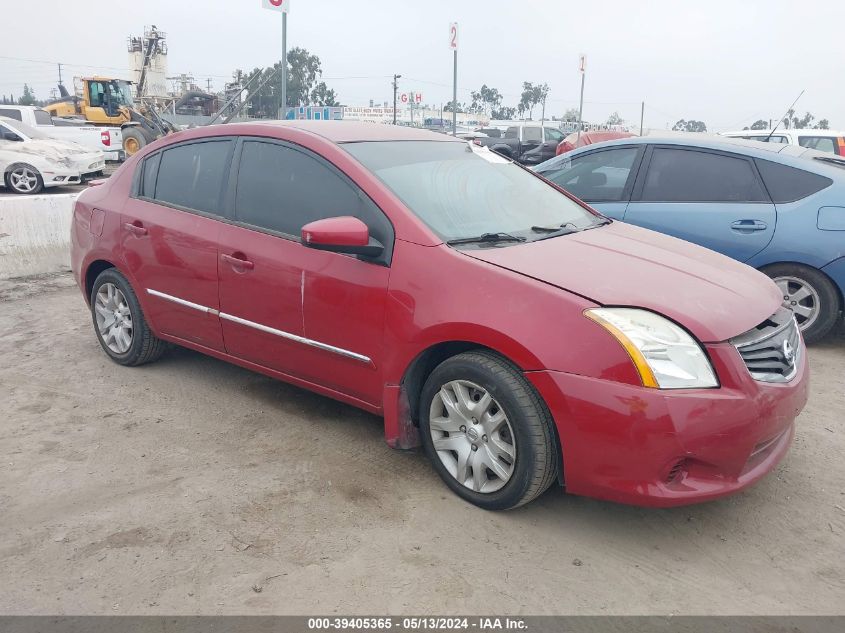 2011 NISSAN SENTRA 2.0S